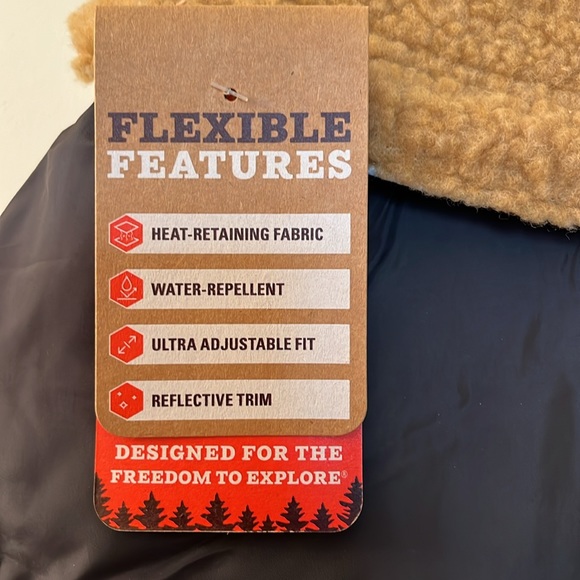 🐾NEW🐾 Arcadia Trail ultra adjustable insulated dog coat size XL - Picture 3 of 14